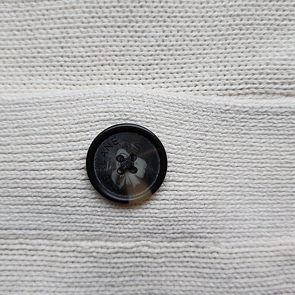Everlane Organic Cotton Cardigan Nwt - Picture 9 of 13